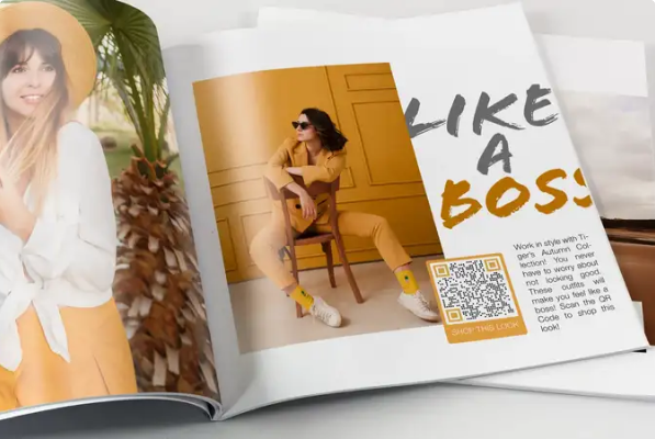 QR image